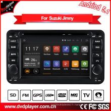 Hualingan Android 5.1 / 1.6 GHz voiture DVD GPS pour Suzuki Jimny Audio Navigation